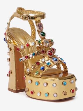 AZALEA WANG VIANNI CHUNKY SANDALS